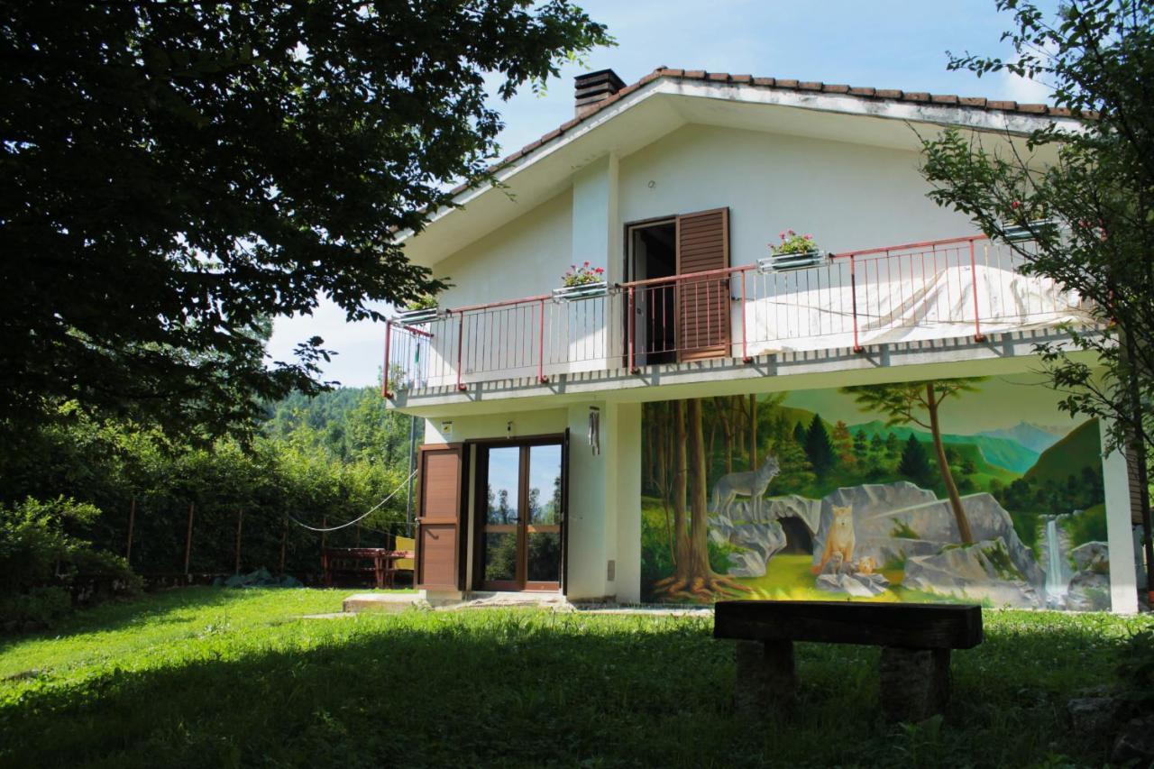 Bosco delle Rune ..un angolo di paradiso Platischis Esterno foto