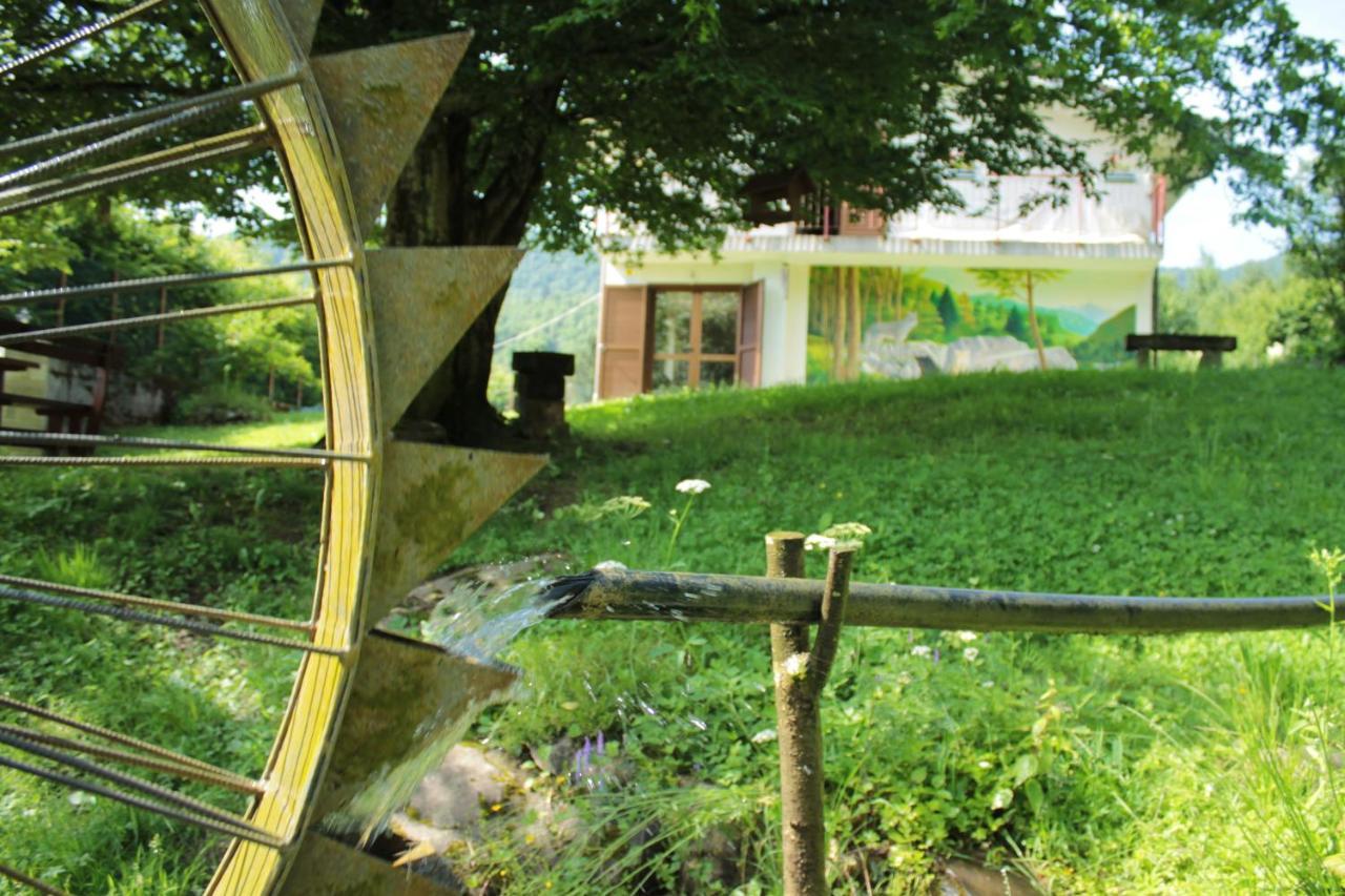 Bosco delle Rune ..un angolo di paradiso Platischis Esterno foto